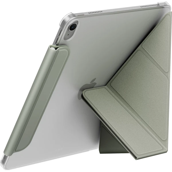 UNIQ Camden Lite s pouzdrem pro Apple Pencil iPad 11" (2025)/iPad 10,9" (2022) zelené - Pouzdra - Obrázek 1b9e415d8b9142cd88bd742552b31b45