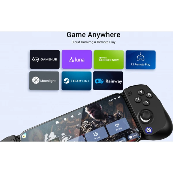 GameSir X5 Lite mobilní herní ovladač černý - Herní ovladače - Obrázek 1f512afd82014116ac2dd8036a6d3e7e