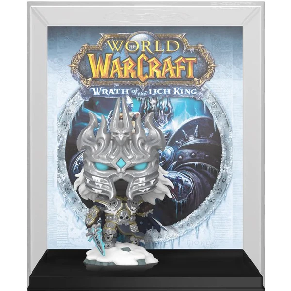 Funko Pop Game Cover World Of Warcraft The Lich King Glow Special Edition Jrc Cz