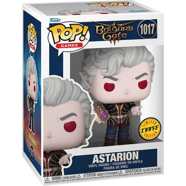 Funko POP! #1017 Games: Baldur's Gate 3 - Astarion (Šance na chase) - Funko POP! - Obrázek 210F000O01
