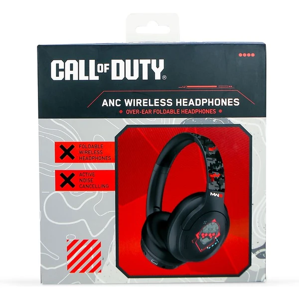 OTL bezdrátová náhlavní sluchátka ANC Call of Duty Modern Warfare 3 černé - Sluchátka - Obrázek 2147000701
