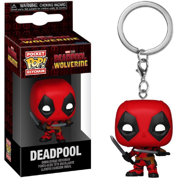 Funko POP! Keychain: Deadpool & Wolverine - Deadpool