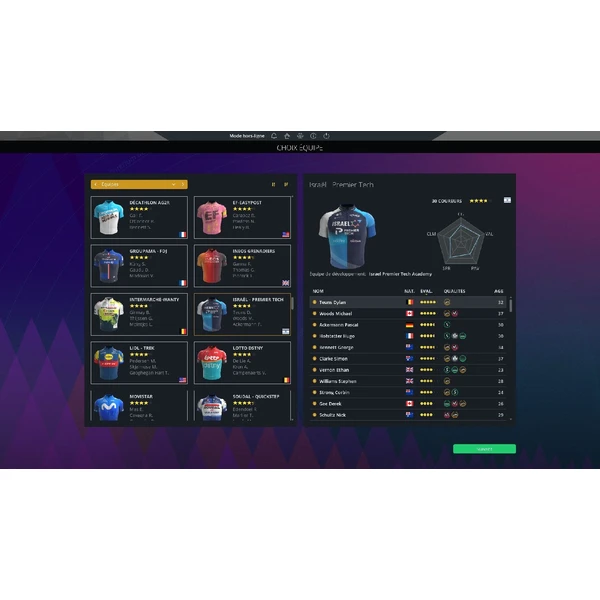 Pro Cycling Manager 2024 (PC) - Hry pro PC - Obrázek 21E3000K01