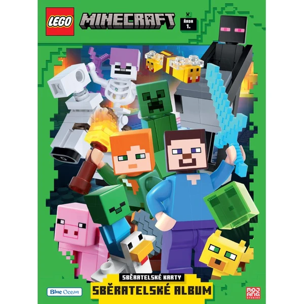 Lego Minecraft TCG Startovací balíček karet (1. série) - Sběratelské karty a nálepky - Obrázek 21E6000K01