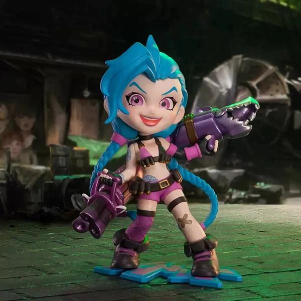 Blind box figurka Pop Mart League of Legends Classic Characters - Figurky - Obrázek 21EF000L01