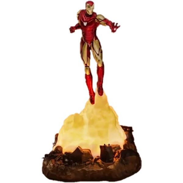 Levně Stolní lampa Iron-Man