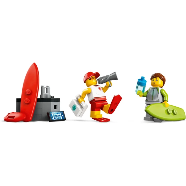 LEGO City 60453 Záchranné auto pro plavčíka - LEGO - Obrázek 21SE000J01