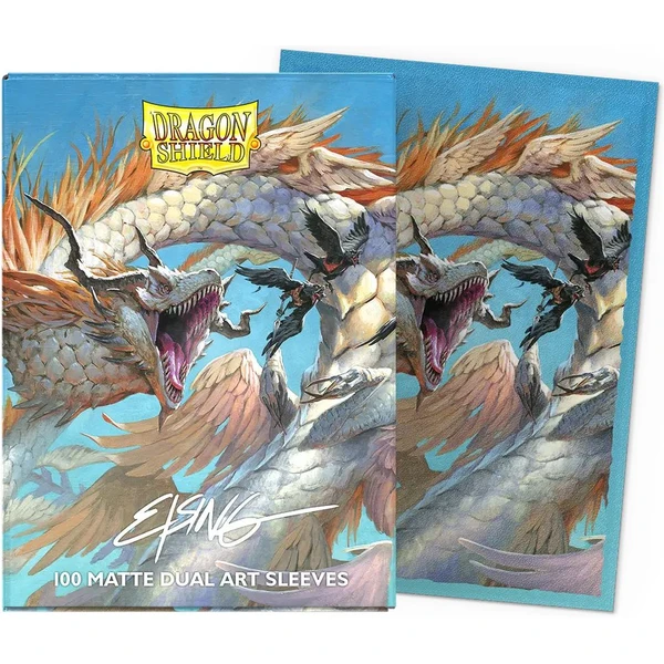Dragon Shield: Grand Archive Matte Dual Art - The Ejsingandr (100 obalů) - Obaly na karty - Obrázek 21WB000K01