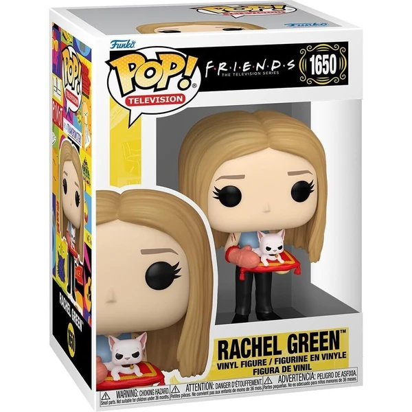 Funko POP! #1650 TV: Friends S6 - Rachel Green (with Mrs. Whiskerson) - Funko POP! - Obrázek 21YB000K01