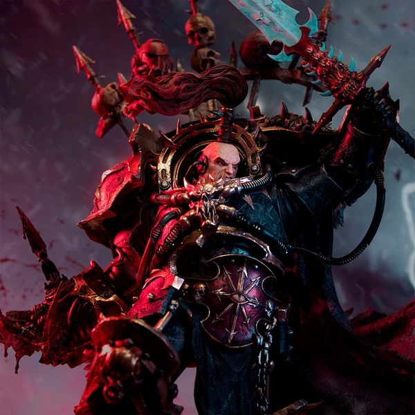 Socha Weta Workshop 1:6 Scale Statue Warhammer (40k) - Abaddon the Despoiler (Limited) - Sochy a sošky - Obrázek 21Z8000N01