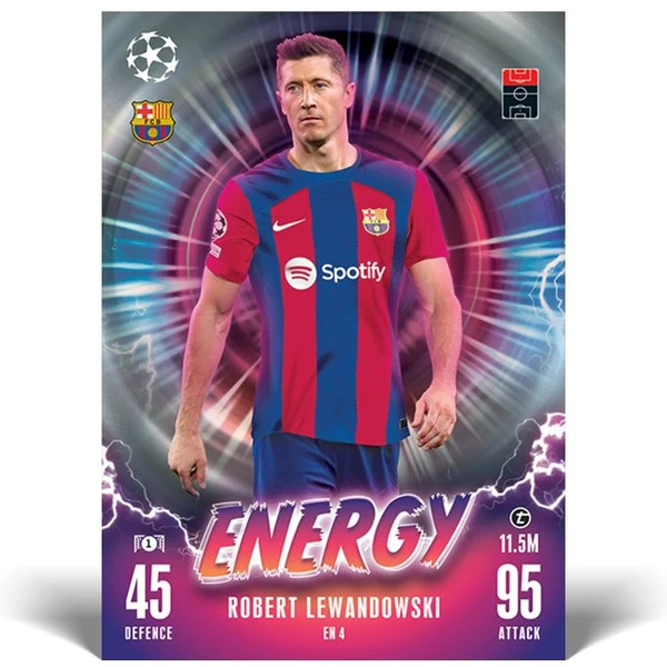Fotbalové karty Topps UEFA UCL MATCH ATTAX 23/24 - Mega Multipack - Fotbalové karty - Obrázek 2296000701