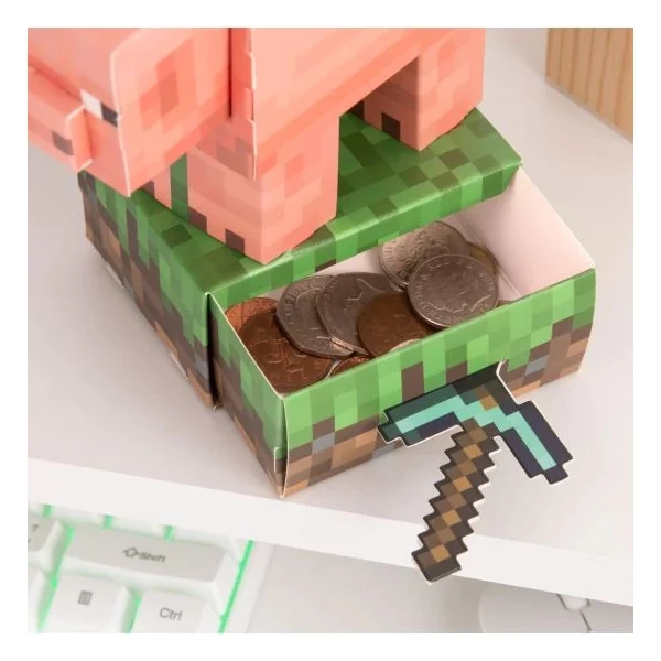 Pokladnička Paladone Minecraft kreativní set - Pokladničky - Obrázek 22BD000K01