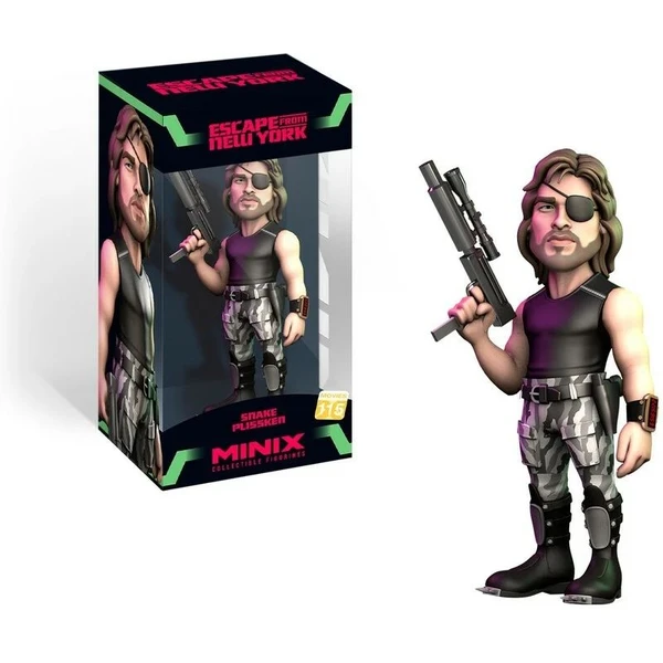 MINIX Movies: Escape from NY - Snake Plissken - Minix - Hlavní obrázek
