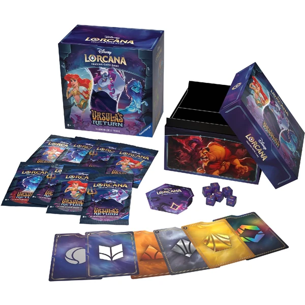 Disney Lorcana: Ursula's Return - Illumineer's Trove - Disney Lorcana TCG - Obrázek 22F3000J01