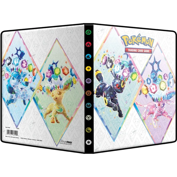 Pokémon UP: SV8.5 Prismatic Evolutions - A5 album na 80 karet - Alba na karty - Obrázek 22ME000N01
