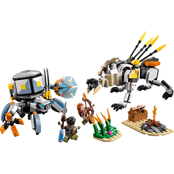 LEGO Horizon Adventures 77037 Aloy a Varl vs. Shell-Walker a Sawtooth - LEGO - Obrázek 22RE000J01