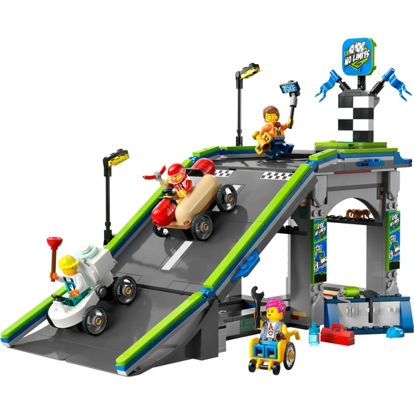 LEGO City 60460 Tvoje pravidla: Závodní dráha s rampami - LEGO - Obrázek 22SE000J01