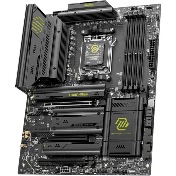 MSI MAG X870E TOMAHAWK WIFI - Základní desky - Obrázek 22VC000N01