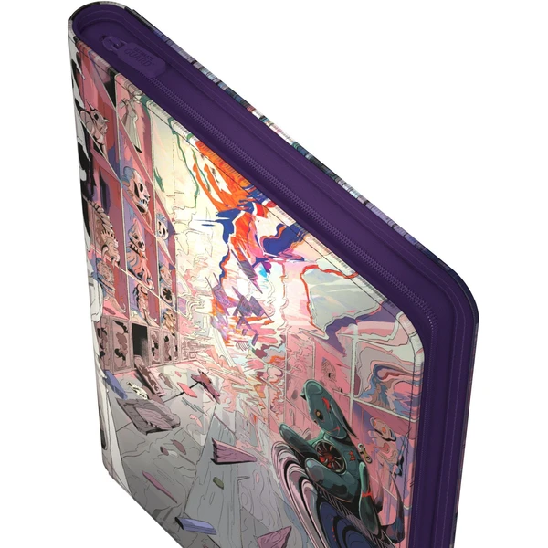 Ultimate Guard Zipfolio 360 Xenoskin album na karty MTG Duskmourn: House of Horror - Porcelain Galle - Alba na karty - Obrázek 22YB000N01