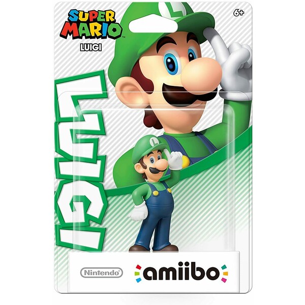Levně Figurka amiibo Super Mario - Luigi