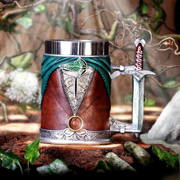 Korbel Nemesis Now The Lord of the Rings - Frodo 15,5 cm - Hrnky - Obrázek 23BF000P01