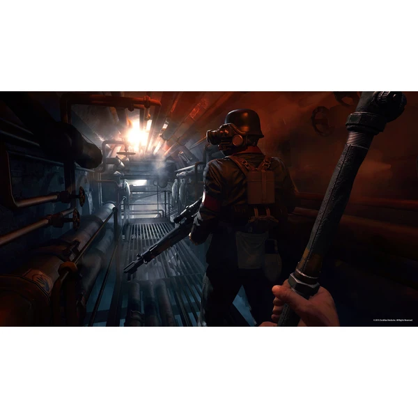 Wolfenstein: The Old Blood (PS4) - Hry pro PS4 - Obrázek 23E4100201