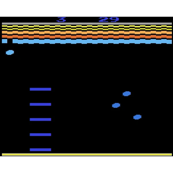 ATARI 2600 Avalanche (Atari) - Krabicové hry - Obrázek 23EE000P01