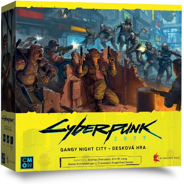 Desková hra Cyberpunk 2077: Gangy Night City - Deskové hry - Hlavní obrázek