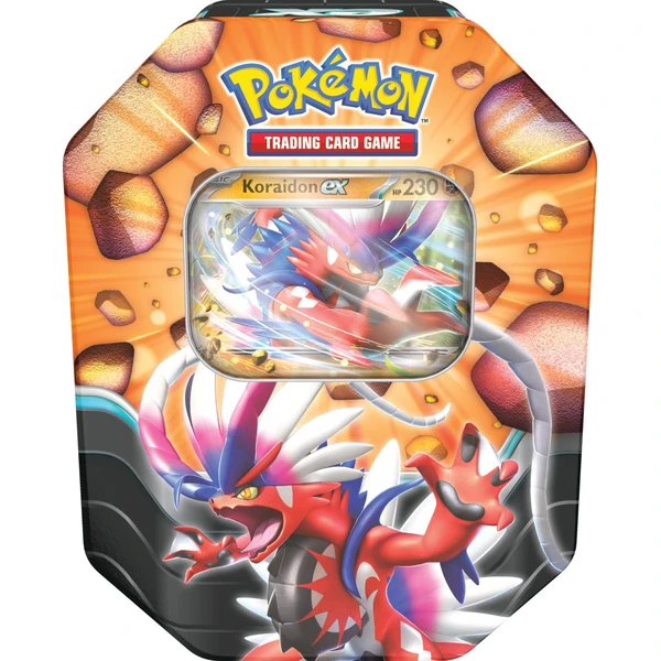 Pokémon TCG: Slashing Legends Tin - Pokémon karty - Obrázek 23FF000O01