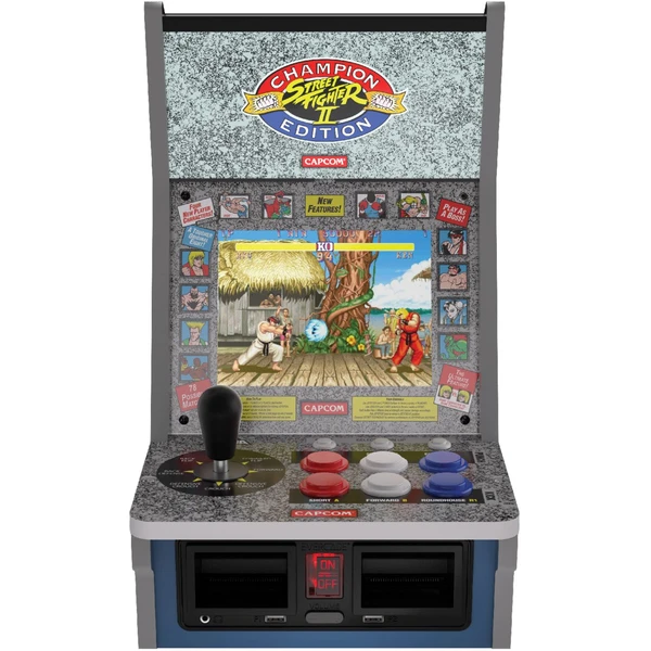 Evercade Alpha Street Fighter Bartop Arcade stolní retro arkádový automat - Konzole - Obrázek 23H7000K01