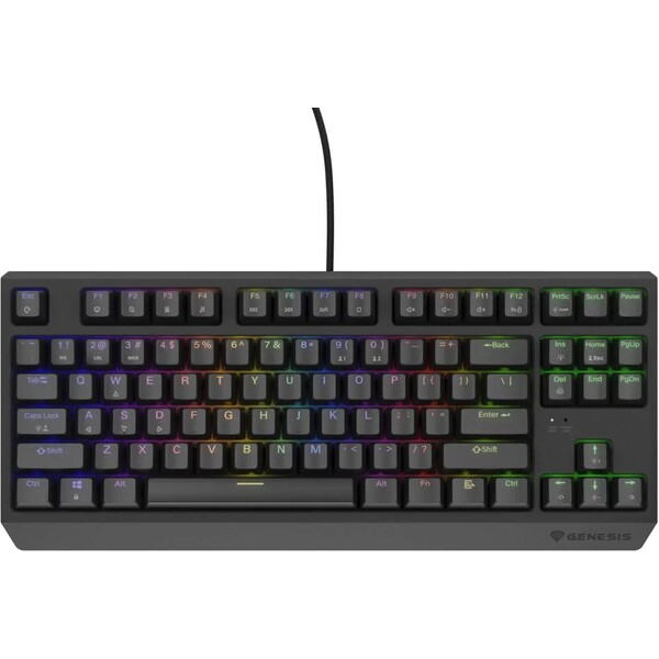 Genesis THOR 230 TKL RGB mechanická klávesnice černá Outemu Red