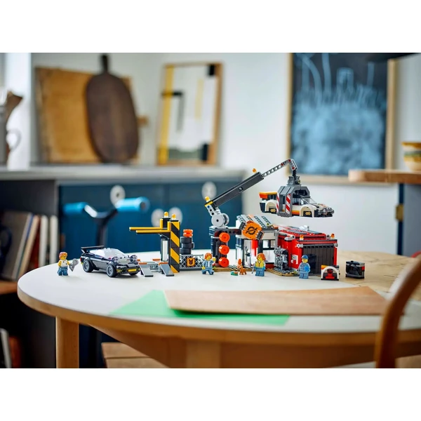 LEGO City 60472 Vrakoviště s auty - LEGO - Obrázek 23SE000J01