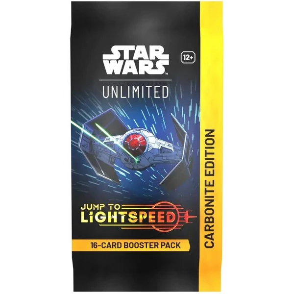 Star Wars: Unlimited - Jump to Lightspeed Carbonite Booster Box - Star Wars TCG - Obrázek 23SE000L01