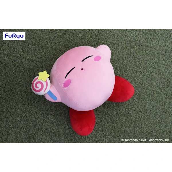 Plyšák Kirby Full and Sleepy Exclusive 38 cm - Plyšové hračky - Obrázek 23UC000N01