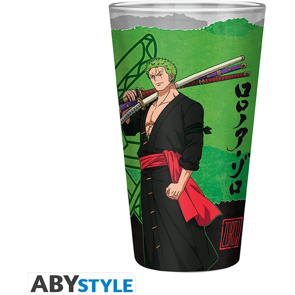 Sklenice Abysse Corp One Piece - Zorro 400 ml - Sklenice - Hlavní obrázek
