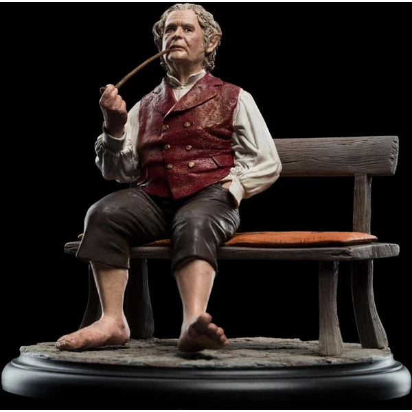 Soška Weta Workshop Miniature Statue The Lord of the Rings - Bilbo Baggins - Sochy a sošky - Obrázek 244E000J01