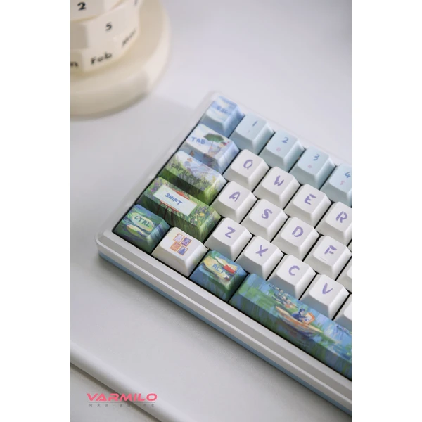 Varmilo Sword68 Kailh Prestige Voice (US) Monet - Klávesnice - Obrázek 246F000L01