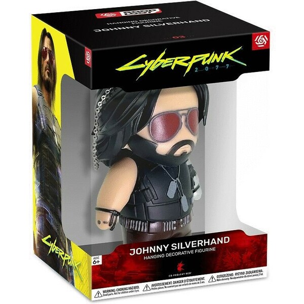 Levně Figurka Hanging Cyberpunk 2077 - Johnny Silverhand