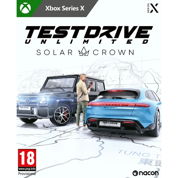 Test Drive Unlimited Solar Crown (Xbox series X) - Hry pro Xbox Series - Hlavní obrázek