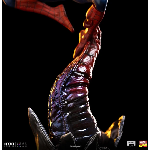 Soška Iron Studios Art Scale 1/10 Deluxe Spider-man vs Villains - Spider-Man 37 cm - Sochy a sošky - Obrázek 24M7000J01