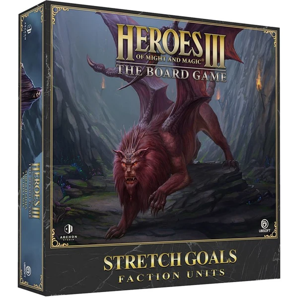 Heroes of Might and Magic III rozšíření - Miniatury základních frakcí (CZ) - Deskové hry - Hlavní obrázek