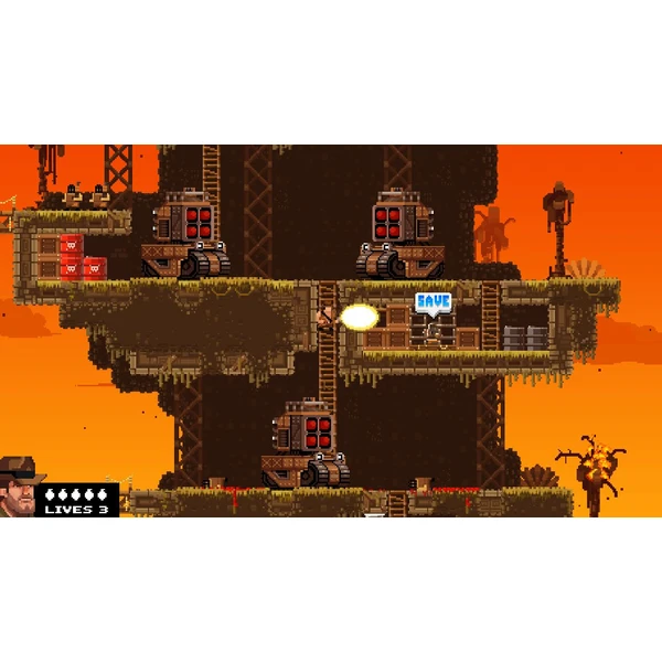Broforce (PS4) - Hry pro PS4 - Obrázek 24P0000J01