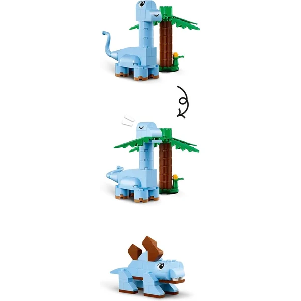 LEGO Classic 11041 Kreativní dinosauři - LEGO - Obrázek 24SE000J01