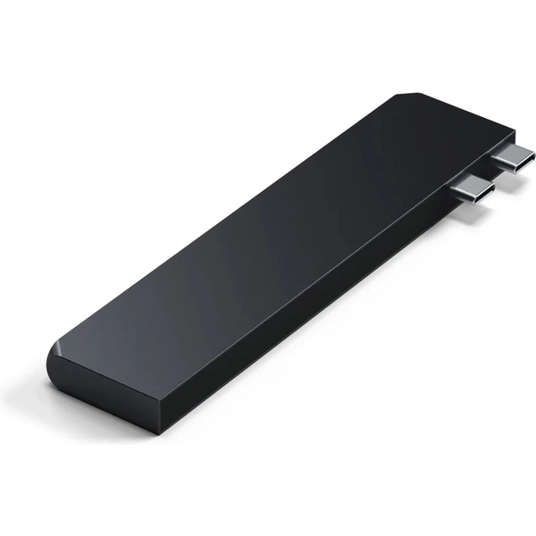 Satechi Pro Hub Slim půlnočně černý - USB huby - Obrázek 24T1000701