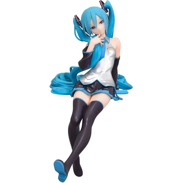 Figurka Furyu Hatsune Miku Noodle Stopper Kuroboshi Kouhaku (re-run) 14 cm - Figurky - Hlavní obrázek