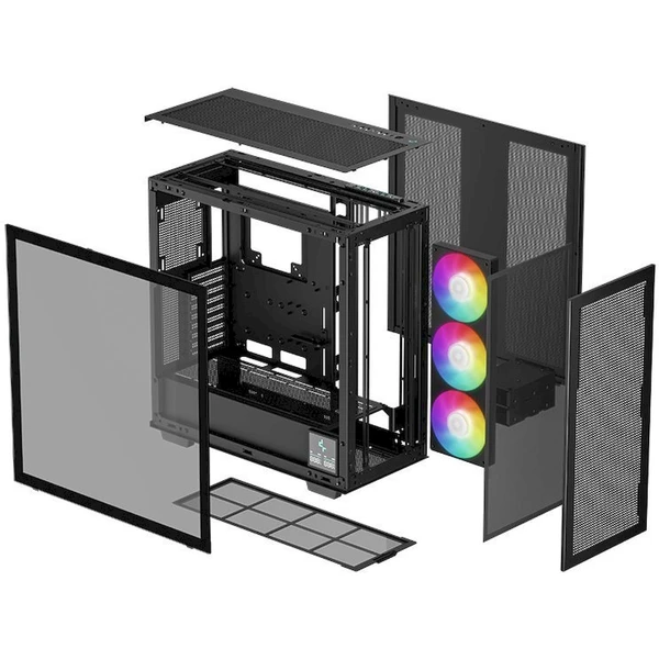 DEEPCOOL MORPHEUS černá - Počítačové skříně - Obrázek 24V8000K01