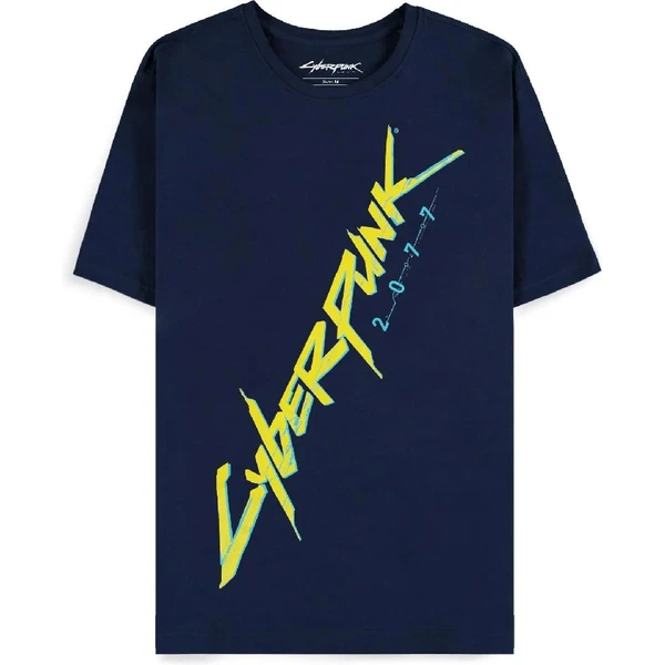 Tričko Cyberpunk 2077 - Logo XL - Trička - Hlavní obrázek