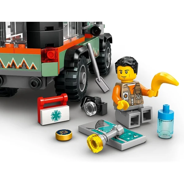 LEGO City 60447 Terénní horské nákladní auto 4x4 - LEGO - Obrázek 257G000N01