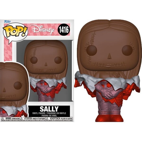 Levně Funko POP! #1416 Disney: TNBC Valentines – Sally (Chocolate)