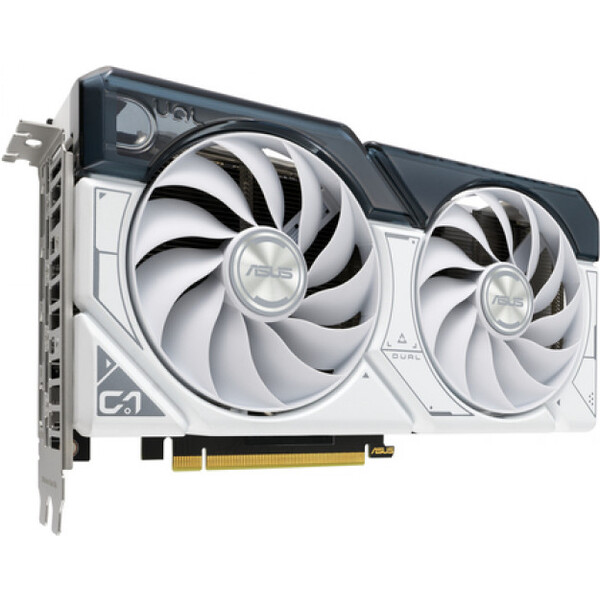 Levně ASUS DUAL NVIDIA GeForce RTX™ 4060 OC White Edition 8GB GDDR6